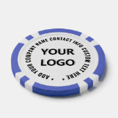 Markenlogo-Design für Poker-Chips mit individuelle Pokerchips (Einzeln)