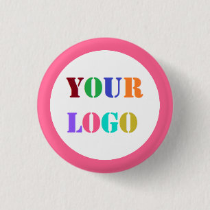 Markenlogo eines Unternehmens als Beispiel für ein Button