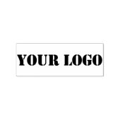 Markenlogo Geschäft Stempel Beispiel (Prägung)