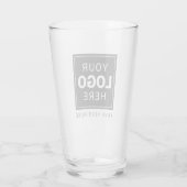 Markenlogo Glas (Rückseite)