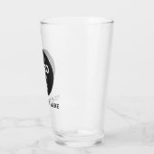 Markenlogo Glas (Links)