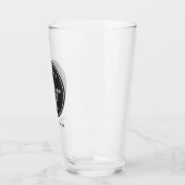 Markenlogo Glas (Links)