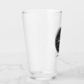Markenlogo Glas (Rechts)