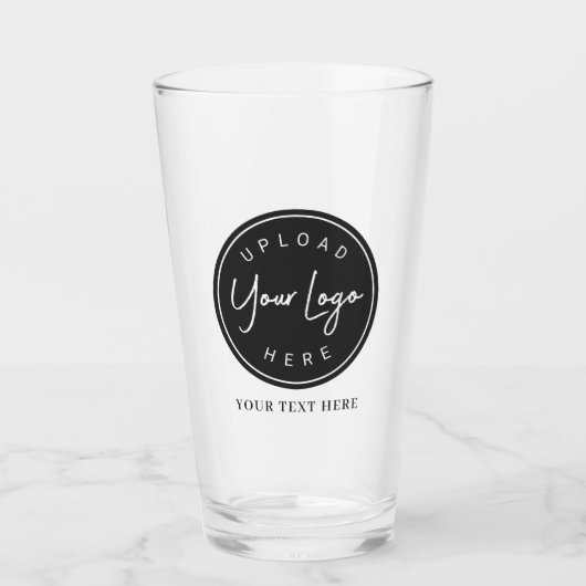 Markenlogo Glas (Vorderseite)