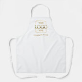 Markenlogo Restaurant Uniform Arbeitskleidung Schürze (Vorderseite)