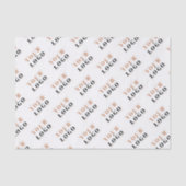 Markenlogo Seidenpapier (Vorderseite)