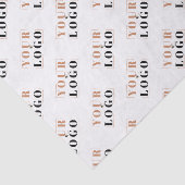 Markenlogo Seidenpapier (Ausschnitt)