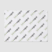 Markenlogo Seidenpapier (Vorderseite)