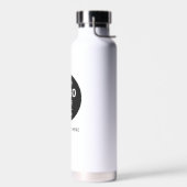 Markenlogo Trinkflasche (Links)