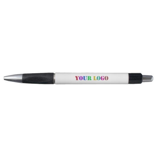 Markenlogo Werbe Geschäft Stift Vorlage (Vorderseite)