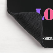 Markenlogo Werbe-Mauspad Beispiel Mousepad (Ecke)