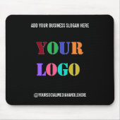 Markenlogo Werbe-Mauspad Beispiel Mousepad (Vorne)