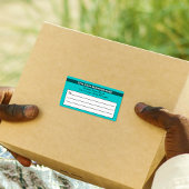 Markenname für Aquamarine grüne Versand