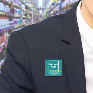 Markenname für Aquamarine Markenbezeichnungen Namensschild