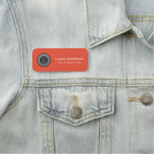 Markenname für Plastikkarten - Logo für Magnetic o Namensschild
