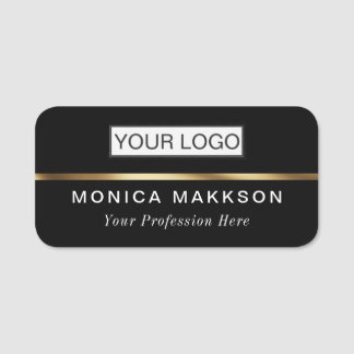 Markenname für Plastikkarten - Logo für Magnetic o Namensschild
