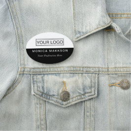 Markenname für Plastikkarten - Logo für Magnetic o Namensschild