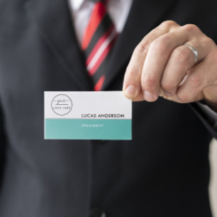 Markenname für Plastikkarten - Logo für Magnetic o Namensschild