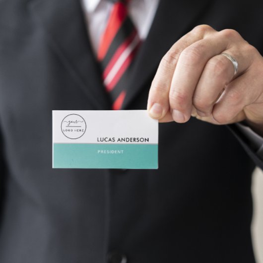 Markenname für Plastikkarten - Logo für Magnetic o Namensschild