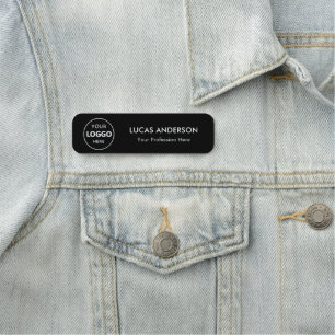 Markenname für Plastikkarten - Logo für Magnetic o Namensschild