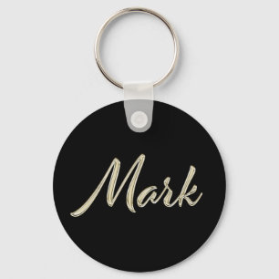 Markenname für weißes Button-Schlüsselwort Schlüsselanhänger