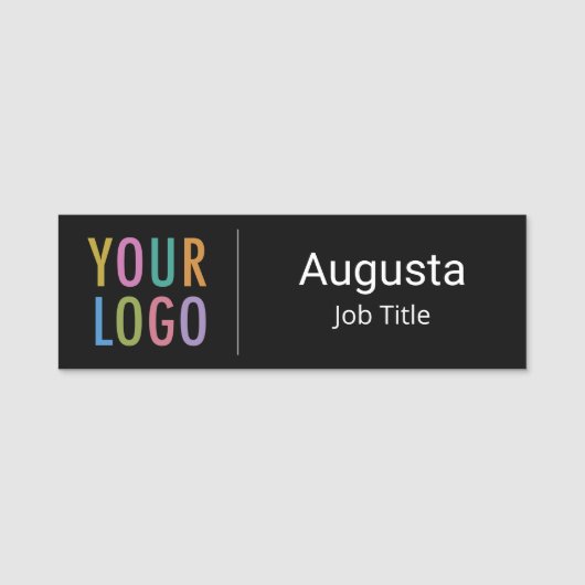 Markenname Magnetic oder Button Custom Company Log (Vorderseite)