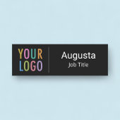 Markenname Magnetic oder Button Custom Company Log