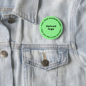 Markennummertaste für hellgrüne Markenbezeichnunge Button (Beispiel)
