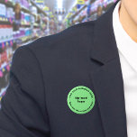 Markennummertaste für hellgrüne Markenbezeichnunge Button<br><div class="desc">Rundform Taste, die Sie anpassen können, um Ihren Firmennamen und Ihr Logo. Sie können diesen Knopf als einheitliches Zubehör Ihrer Mitarbeiter verwenden. Sie können es auch als Verpackungszubehör verwenden. Sie können es auch in Ihr Marketing aufnehmen, um Ihr Unternehmen zu werben oder Ihren Namen für Ihre Kunden zu fördern. Schaltfläche,...</div>