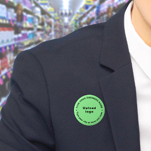 Markennummertaste für hellgrüne Markenbezeichnunge Button