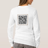 markenorientierter T - Shirt (Rückseite)