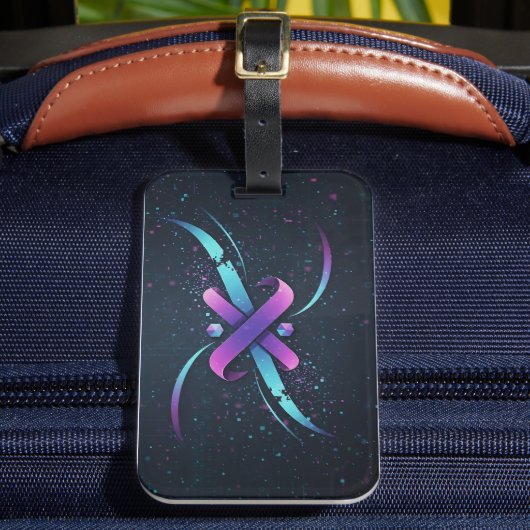 Markenprodukt der Firma Xenix Gepäckanhänger (Vorderseite Insitu 2)