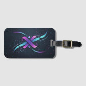 Markenprodukt der Firma Xenix Gepäckanhänger (Vorderseite (Horizontal))