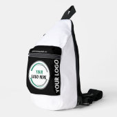 Markenspezifischer Rucksack für Unternehmen oder S (Rechte Ecke)