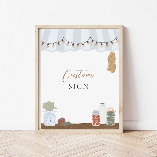 Markenzeichen des Bauernmarktes für kundenspezifis