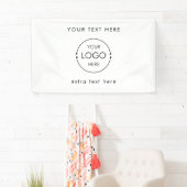 Markenzeichen des Händlers für kundenspezifische F Banner (Insitu)