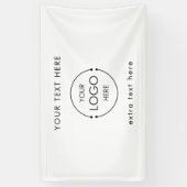 Markenzeichen des Händlers für kundenspezifische F Banner (Vertikal)