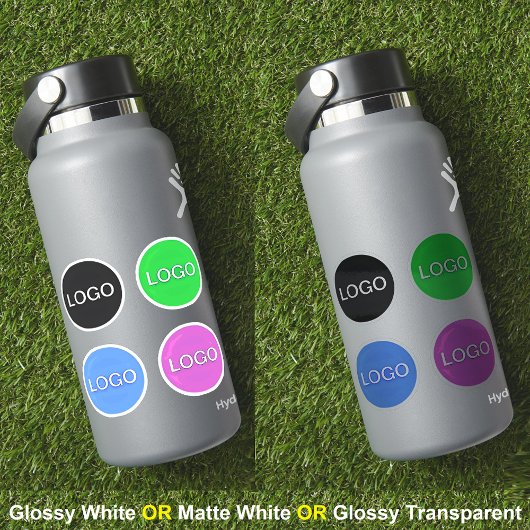 Markenzeichen-Firmenlogo auf Kleinen Vinyl-Aufkleb Aufkleber