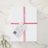 Markenzeichen für Endkunden-Markenzeichen Preis Kl Geschenkanhänger (Mit Garn)