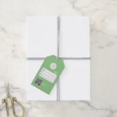 Markenzeichen für Endkunden-Markenzeichen Preis Kl Geschenkanhänger (Mit Garn)