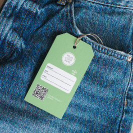 Markenzeichen für Endkunden-Markenzeichen Preis Kl Geschenkanhänger