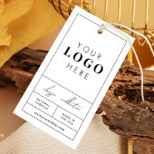 Markenzeichen für Firmenlogos Hängemarkierungen