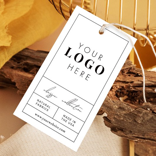 Markenzeichen für Firmenlogos Hängemarkierungen