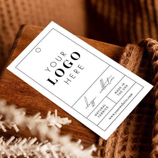 Markenzeichen für Firmenlogos Hängemarkierungen