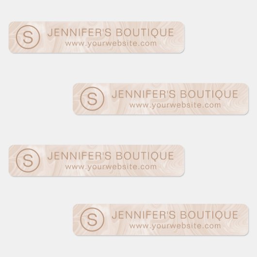 Markenzeichen für Firmennamen Kleidung Etiketten (Gruppe)