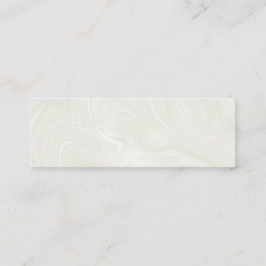 Markenzeichen für Firmennamen Kleidung Telefonnummerkarte (Rückseite)