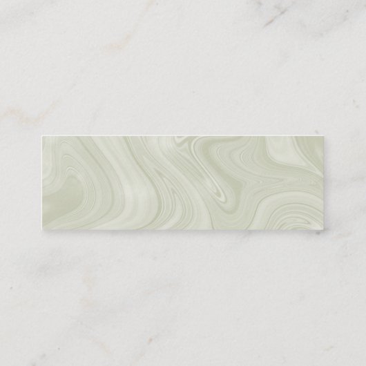 Markenzeichen für Firmennamen Kleidung Telefonnummerkarte (Rückseite)