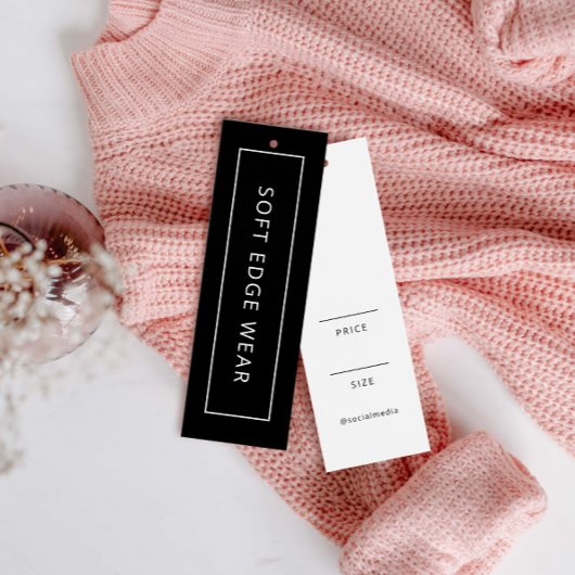 Markenzeichen für neutrale Geschäftskleidung