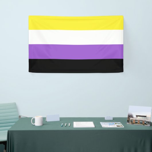 Markenzeichen für nicht-binäre Prix Banner (Messeveranstaltung)