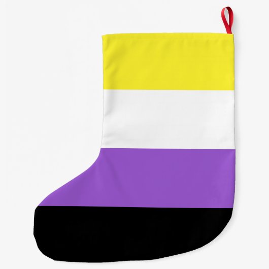 Markenzeichen für nicht-binäre Prix Großer Weihnachtsstrumpf (Rückseite)